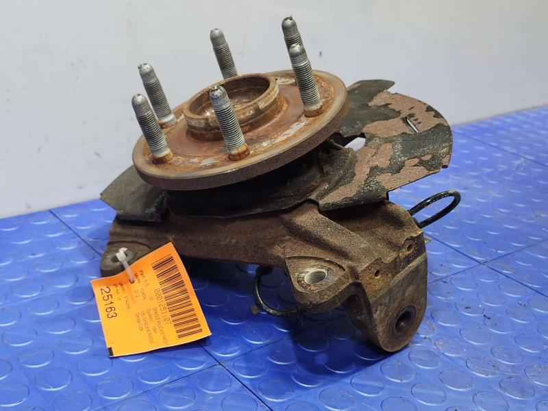 2012 GMC Yukon Spindle Knuckle Front