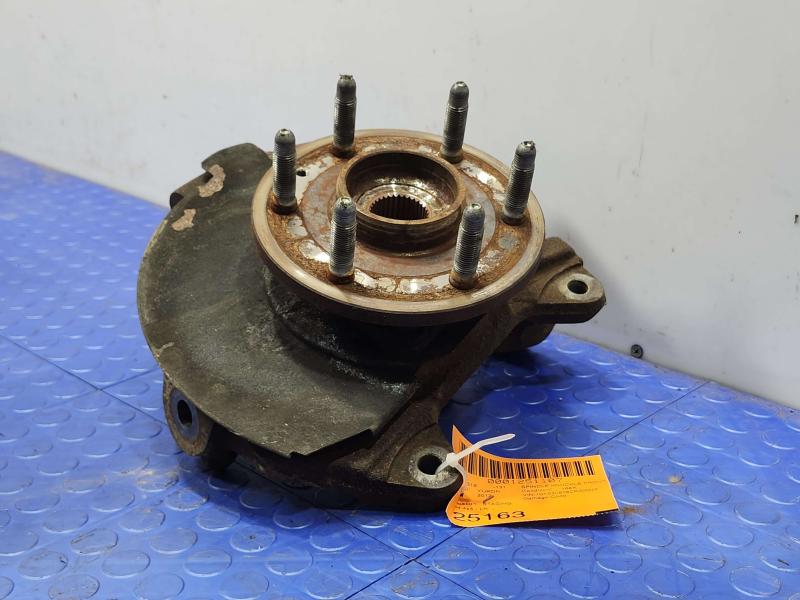 2012 GMC Yukon Spindle Knuckle Front