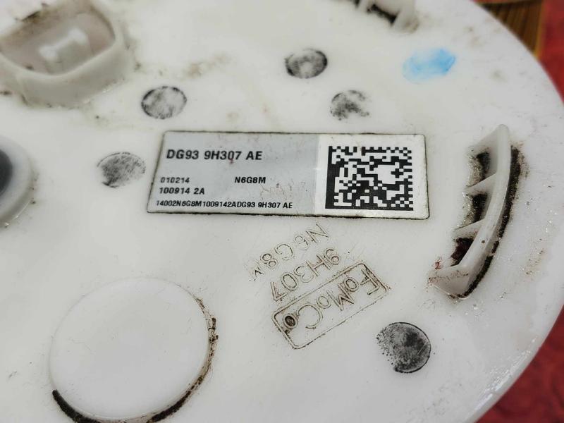 2014 Ford Fusion Fuel Pump