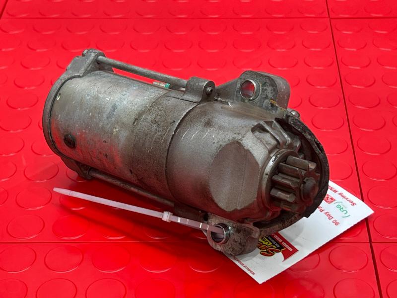 2012 Ford Taurus Starter Motor