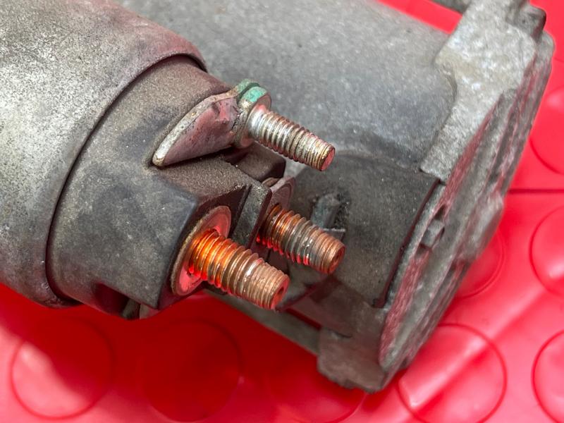 2012 Ford Taurus Starter Motor