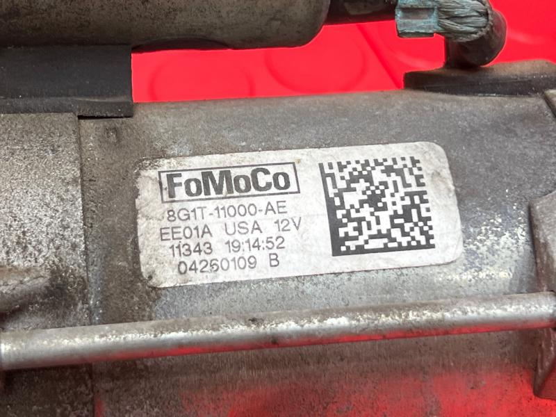 2012 Ford Taurus Starter Motor