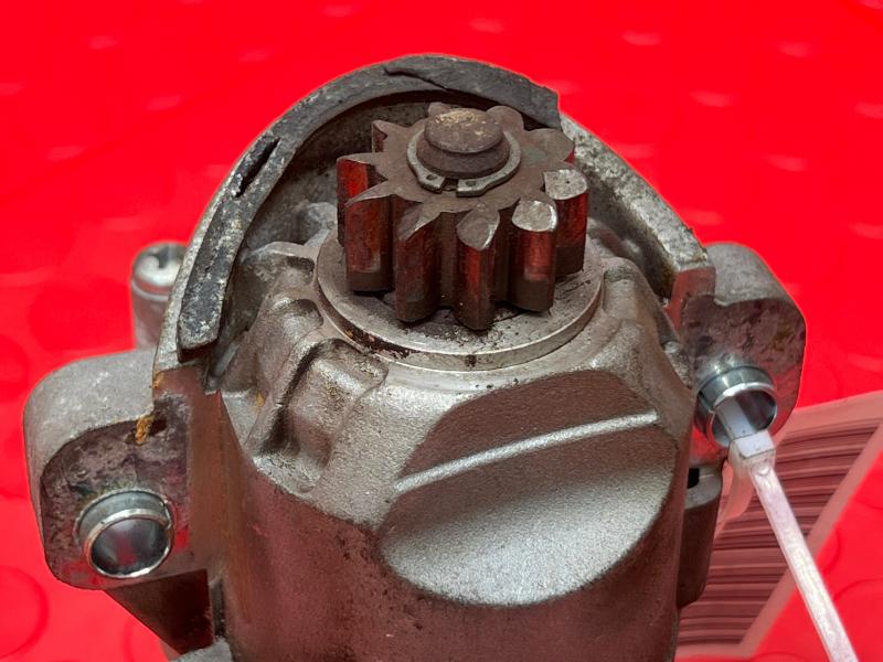 2012 Ford Taurus Starter Motor