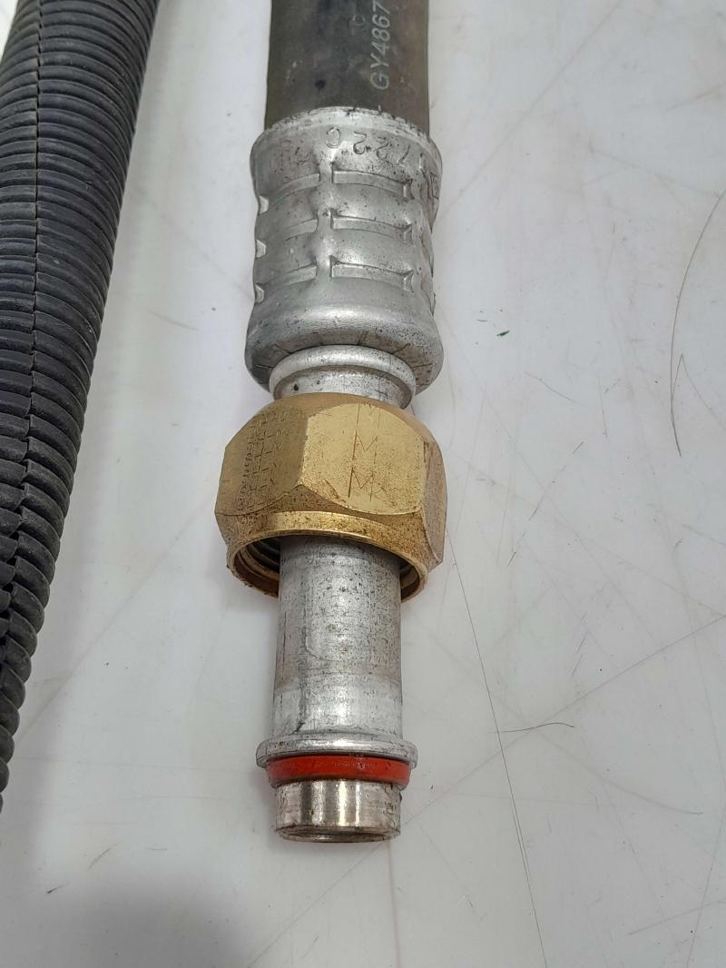 1998 - 2003 Dodge Van B1500 B2500 B3500 AC Suction / Discharge Hose Assembly OEM 55037328AB