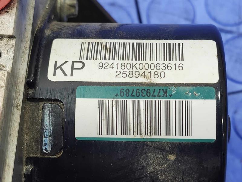 2010 Chevrolet Impala Anti-Lock Brake Parts