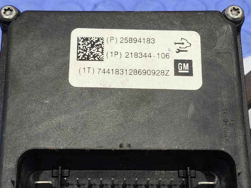2010 Chevrolet Impala Anti-Lock Brake Parts