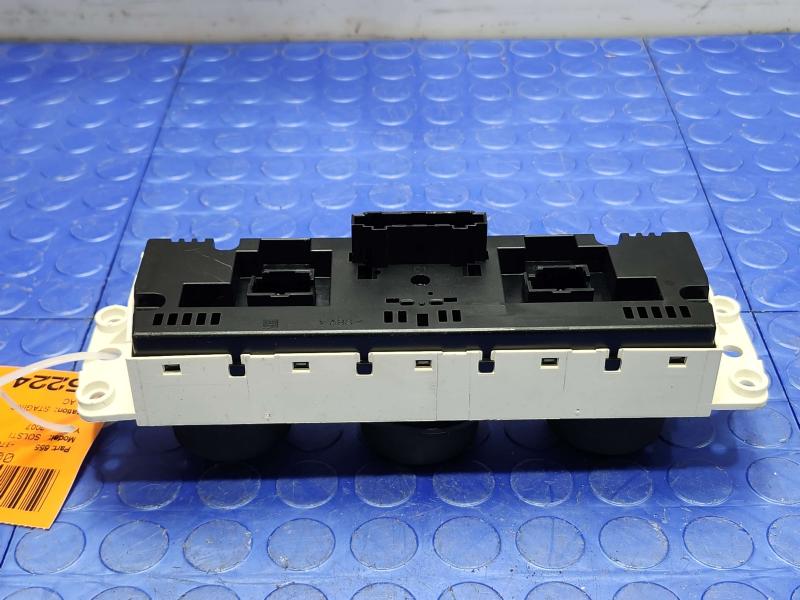 2006-2010 Pontiac Solstice Manual Temperature Climate Control Panel OEM 15865389