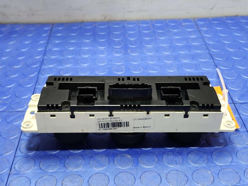 2006-2010 Pontiac Solstice Manual Temperature Climate Control Panel OEM 15865389