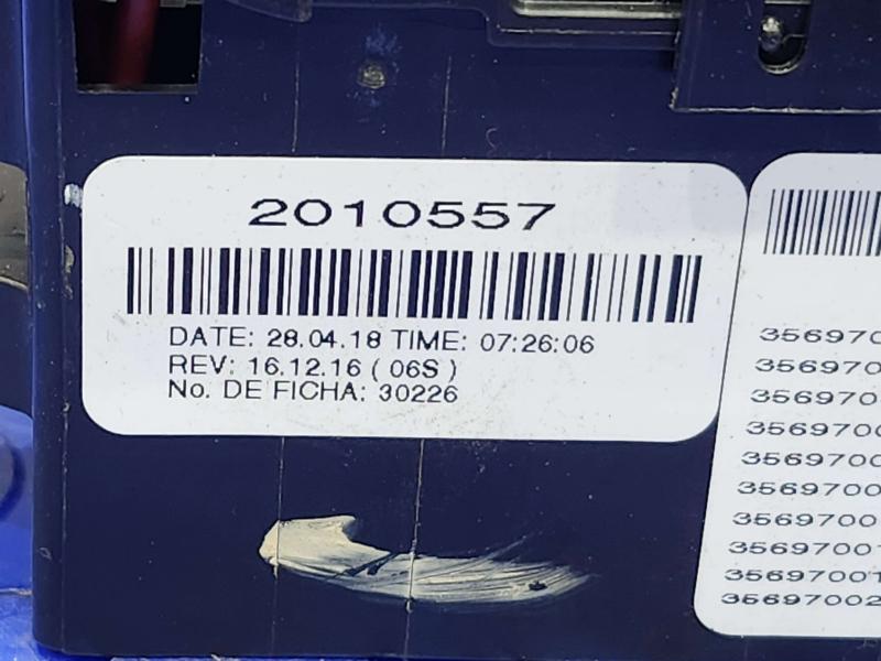 2018 Volkswagen Passat Cabin Fuse Box Relay Junction Block Genuine OEM