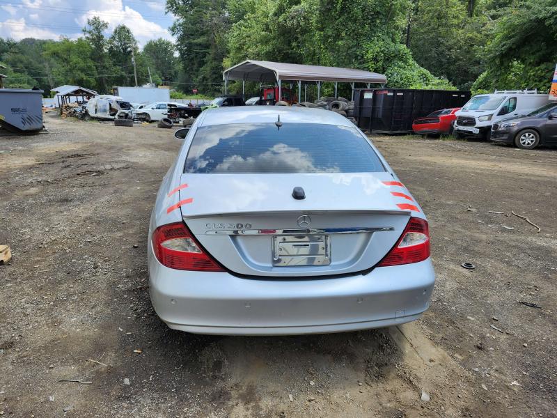 2006 Mercedes CLS-Class Center Pillar