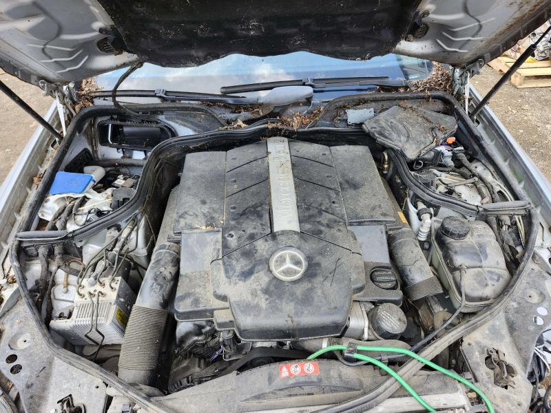 2006 Mercedes CLS-Class Air Bag