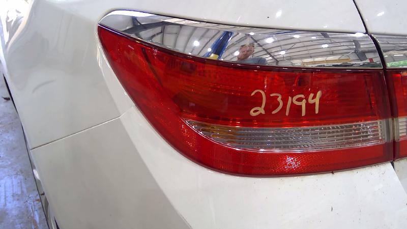 2012 Buick Verano Tail Light Assembly