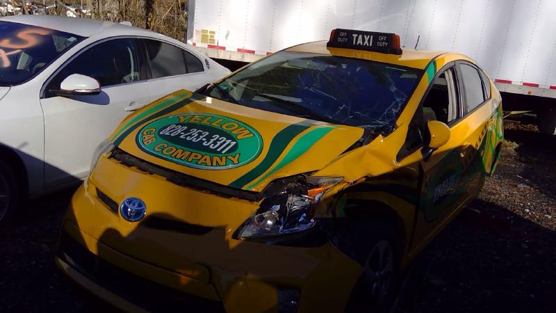 2013 Toyota Prius Center Pillar