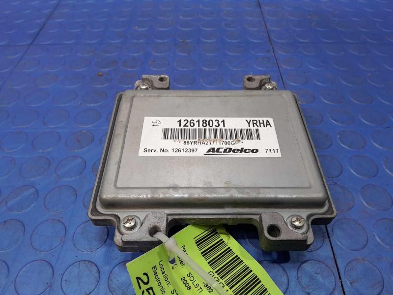 2008 Pontiac Solstice Engine/Motor Brain Box