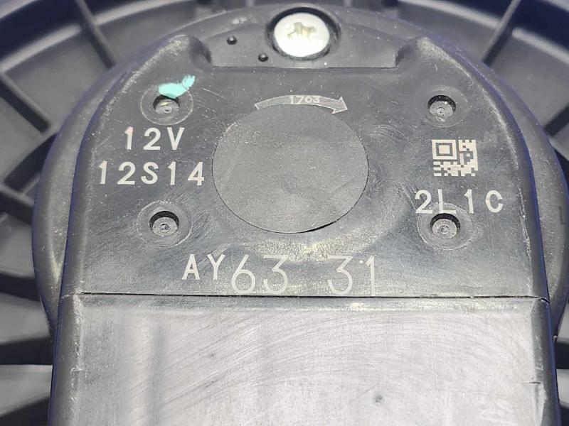 2016 Ram ProMaster Blower Motor