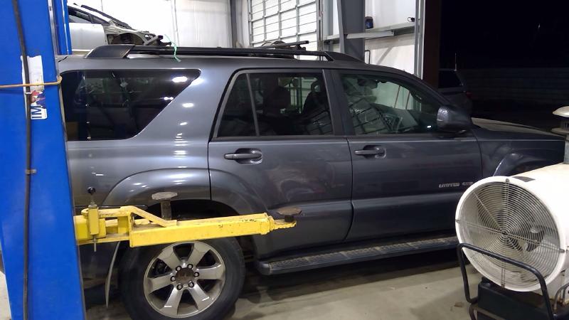 2006 Toyota 4Runner Air Bag