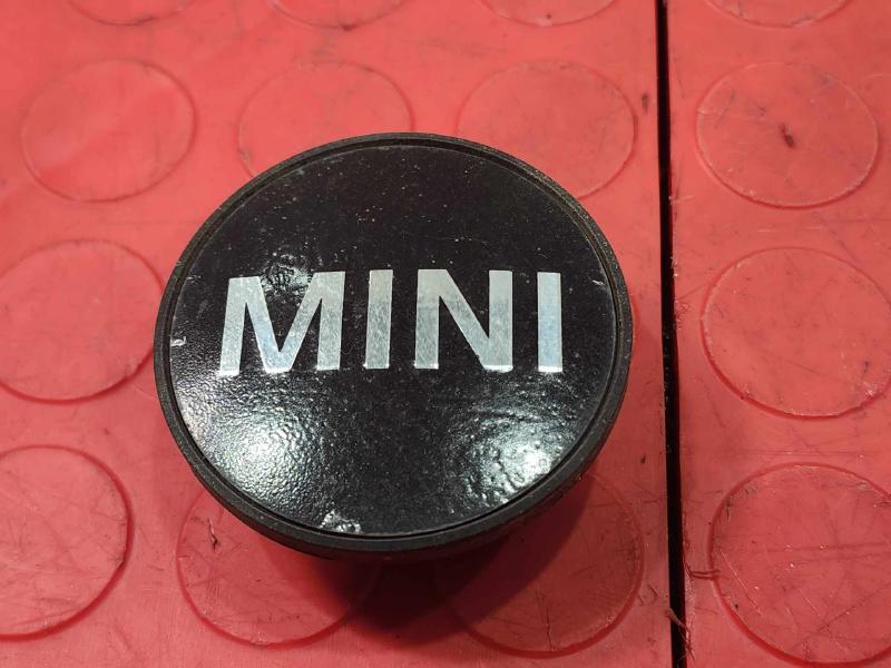 2002-2016 BMW Mini Cooper Black Alloy Wheel Center Cap OEM 36131171069