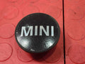 2002-2016 BMW Mini Cooper Black Alloy Wheel Center Cap OEM 36131171069
