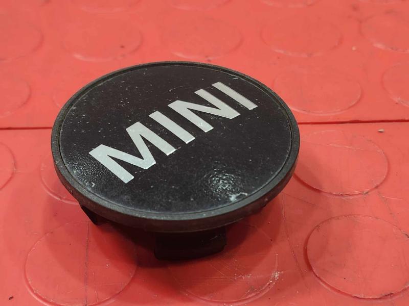 2002-2016 BMW Mini Cooper Black Alloy Wheel Center Cap OEM 36131171069