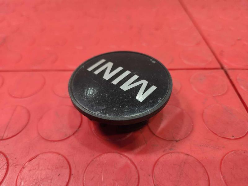 2002-2016 BMW Mini Cooper Black Alloy Wheel Center Cap OEM 36131171069