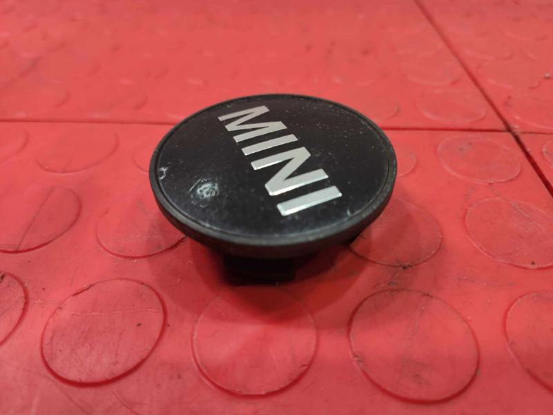 2002-2016 BMW Mini Cooper Black Alloy Wheel Center Cap OEM 36131171069
