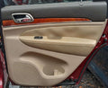 2012 Jeep Grand Cherokee Rear Door Trim Panel