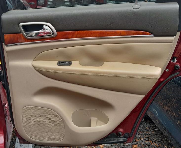 2012 Jeep Grand Cherokee Rear Door Trim Panel