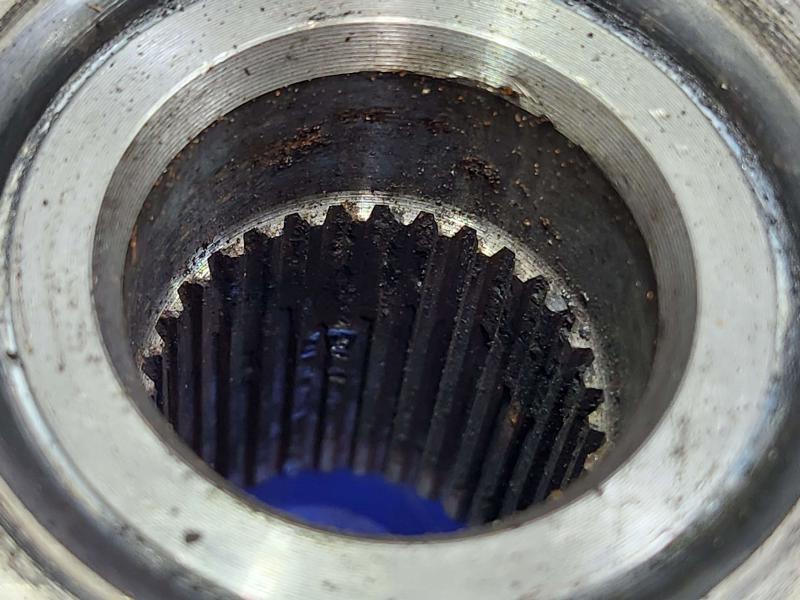 2018 Toyota Highlander Spindle Knuckle Front