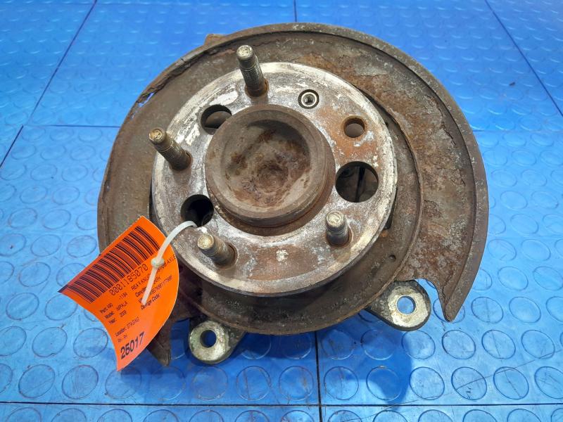 2009 Chevrolet Impala Rear Knuckle/Stub Axle