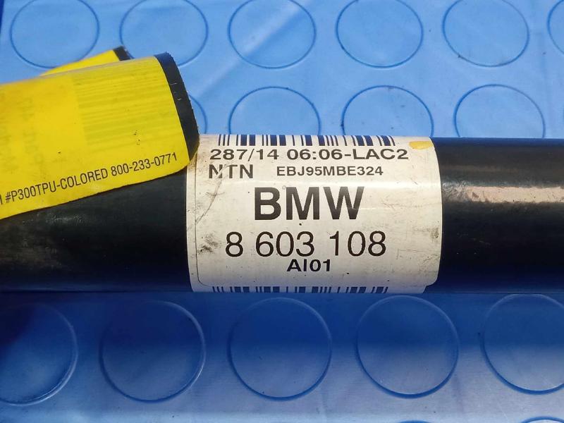 2015 BMW 428i Axle Shaft