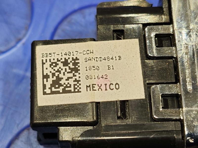 2020 Ford Mustang Door Switch Front