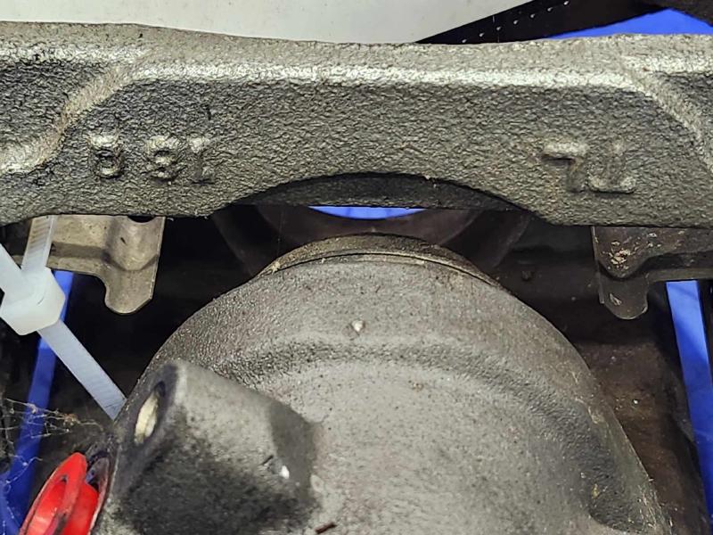 2021 Subaru Crosstrek Caliper