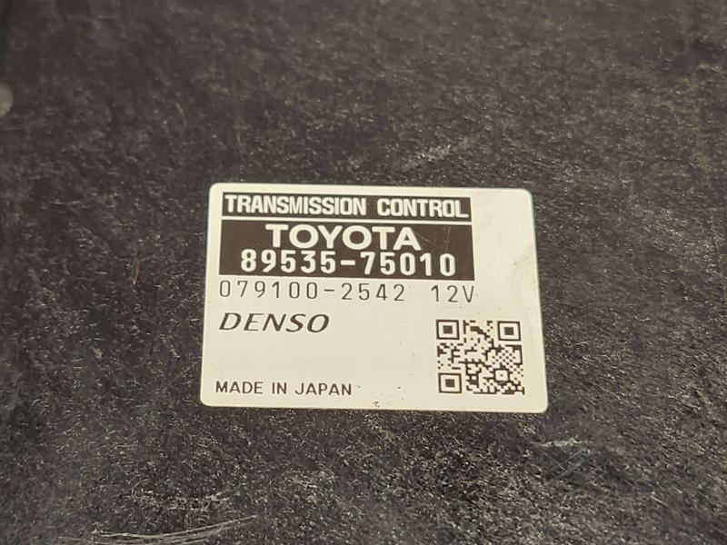 2010 Toyota Prius Chassis Brain Box