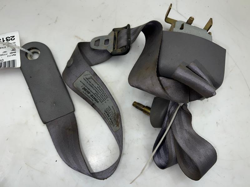 1997 Ford F-350 Rear Seat Belt