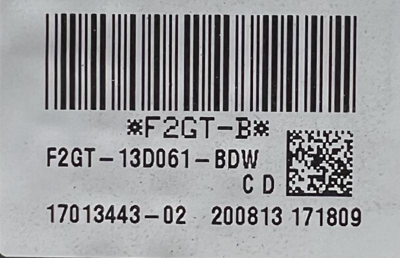 2020 Ford Edge Headlight Switch (Dash Mtd)