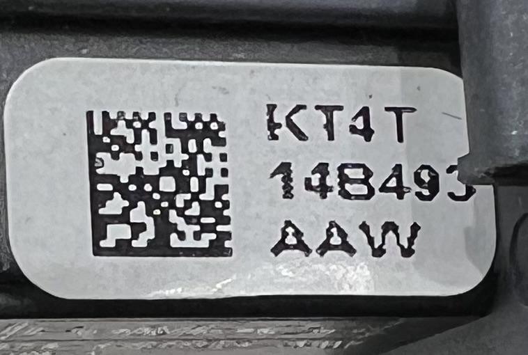 2020 Ford Edge Headlight Switch (Dash Mtd)