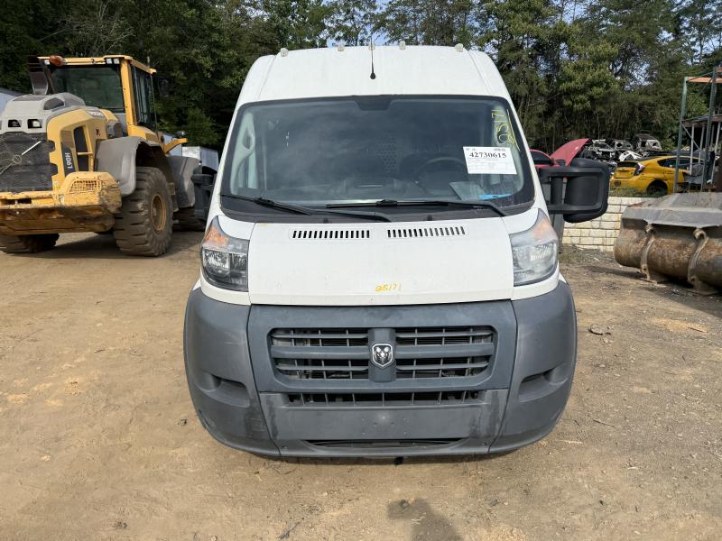 2018 Ram ProMaster Rear Door Latch