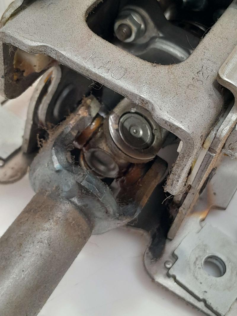 2012 Acura TL Steering Column