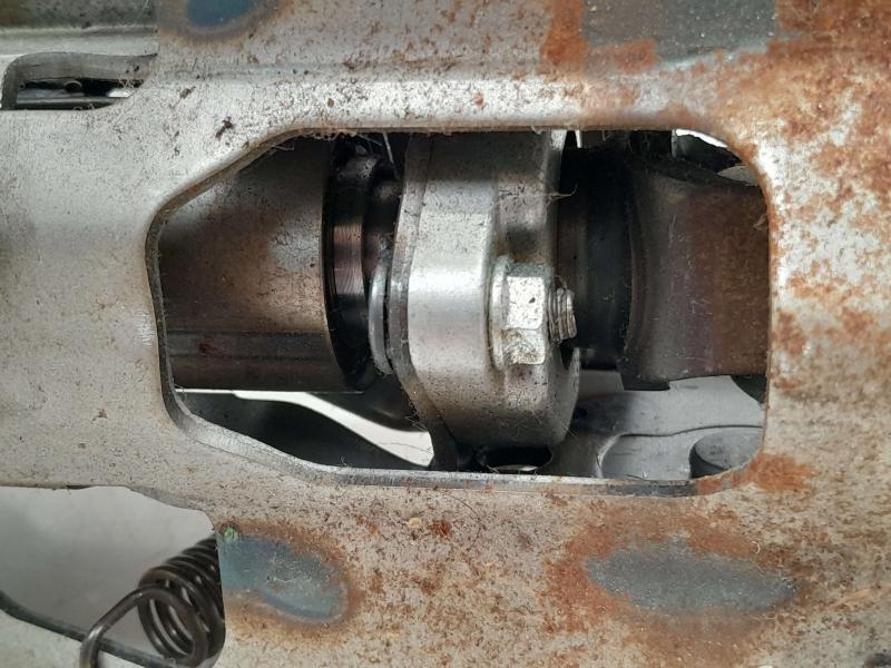2012 Acura TL Steering Column