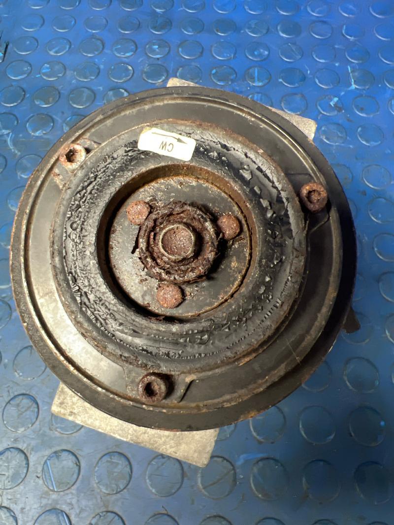 2009 Jaguar XF A/C Air Compressor