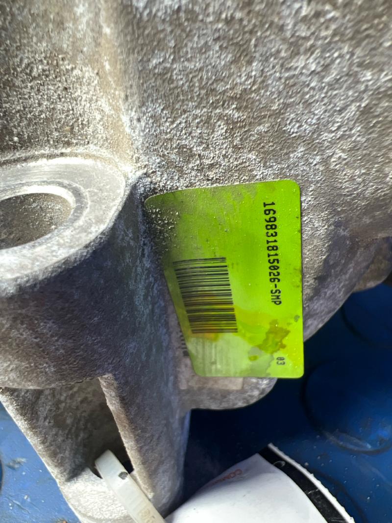 2009 Jaguar XF A/C Air Compressor