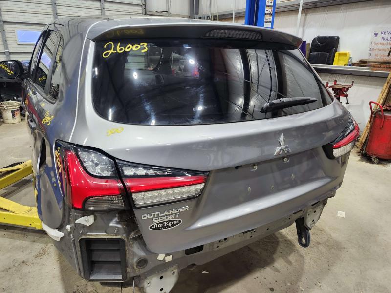 2020 Mitsubishi Outlander Sport Trunk/Decklid/Hatch/Tailgate