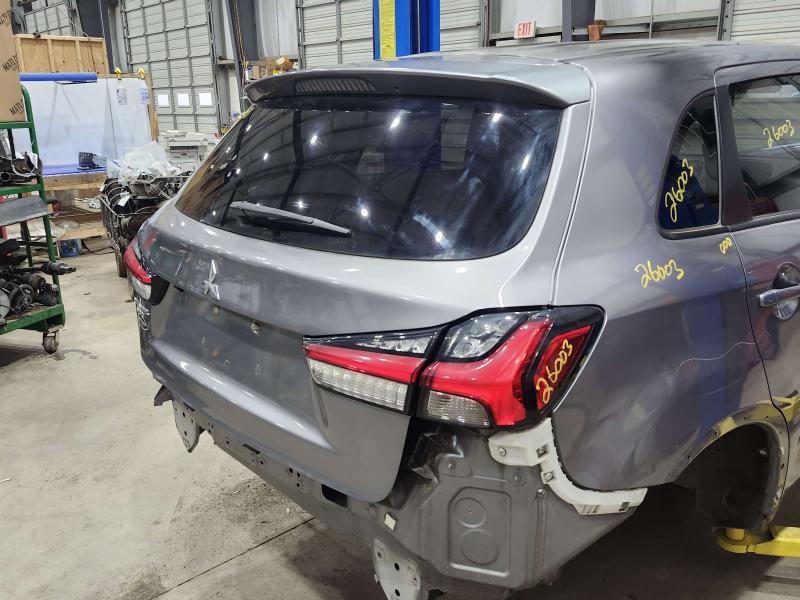2020 Mitsubishi Outlander Sport Trunk/Decklid/Hatch/Tailgate