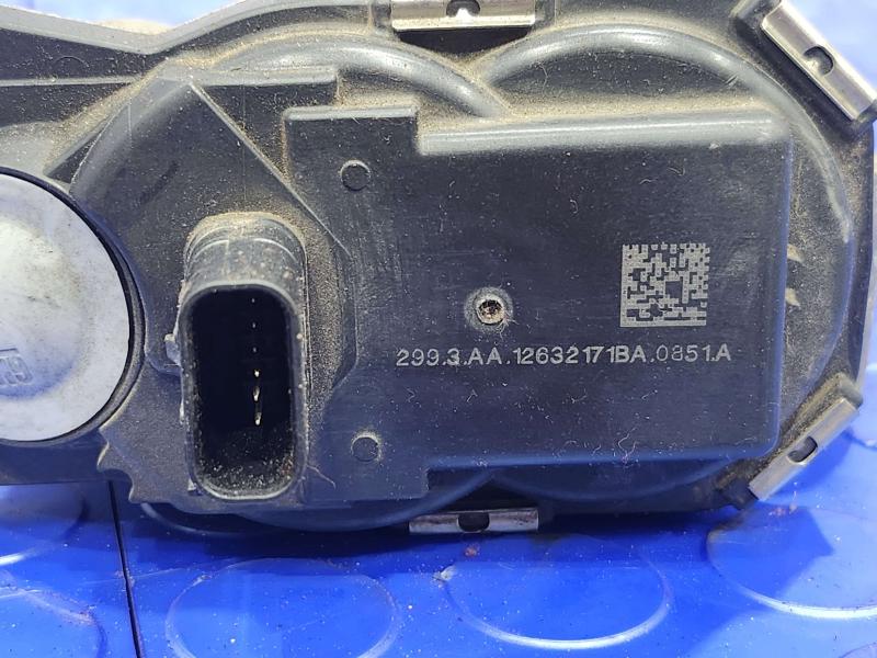 2014 Chevrolet Silverado 1500 Throttle Body/Valve Assy