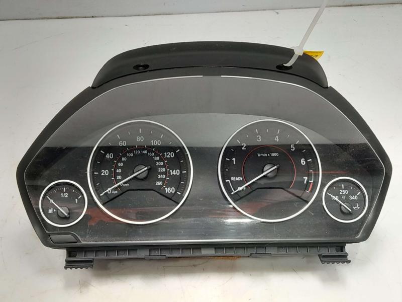 2018 BMW 430i Speedometer