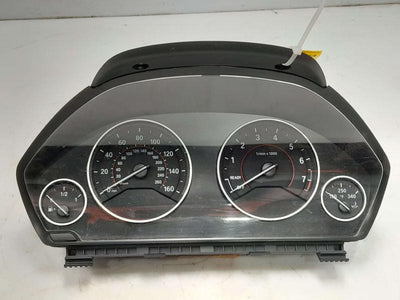 2018 BMW 430i Speedometer