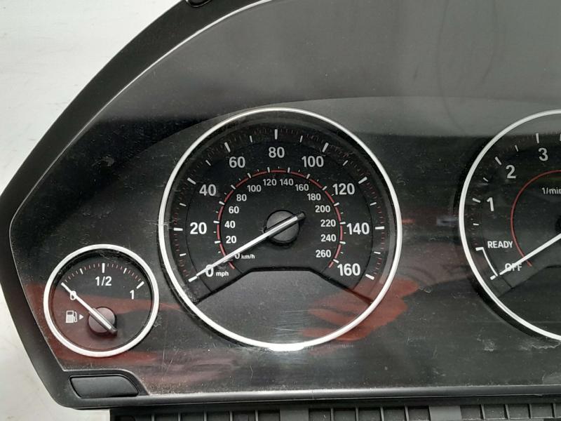 2018 BMW 430i Speedometer