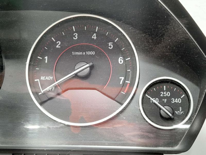 2018 BMW 430i Speedometer