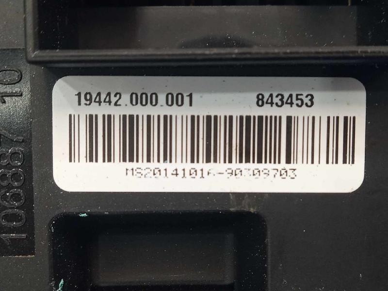 2015 BMW 428i Cabin Fuse Box