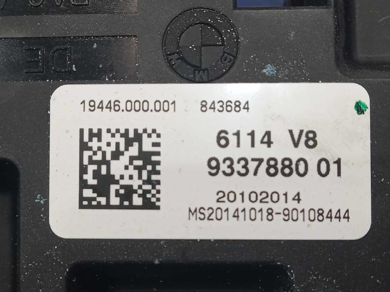 2015 BMW 428i Cabin Fuse Box